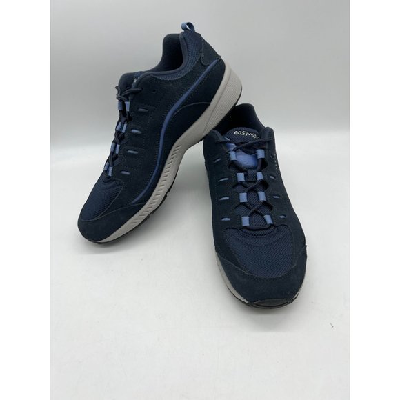 New Balance Womens Walk Run Shoes Blue Gray Superfeet Comfort Size 10M - Picture 3 of 11